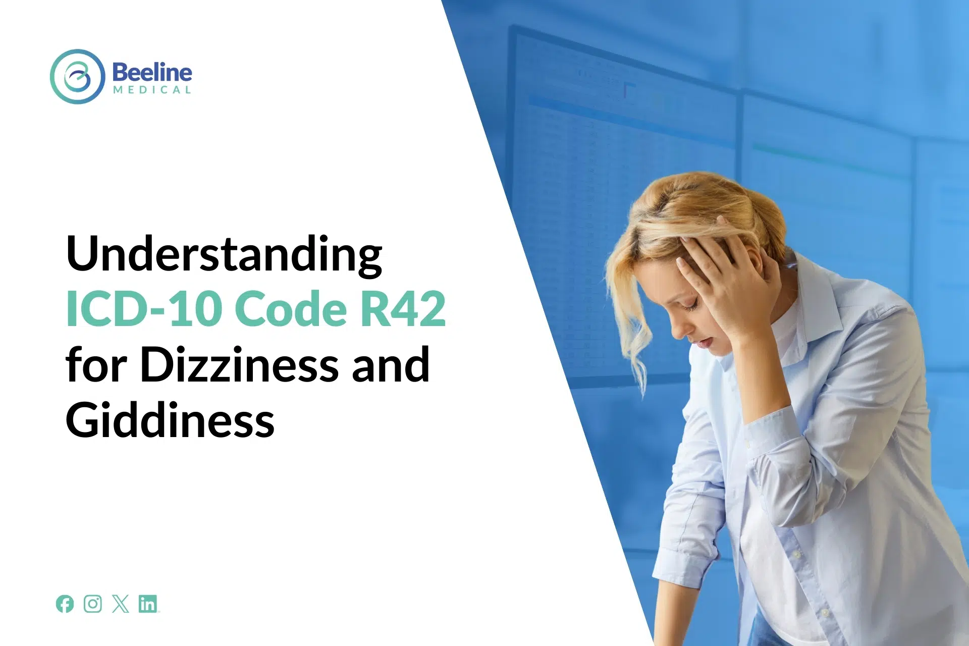 Understanding ICD-10 Code R42 for Dizziness and Giddiness - Beeline