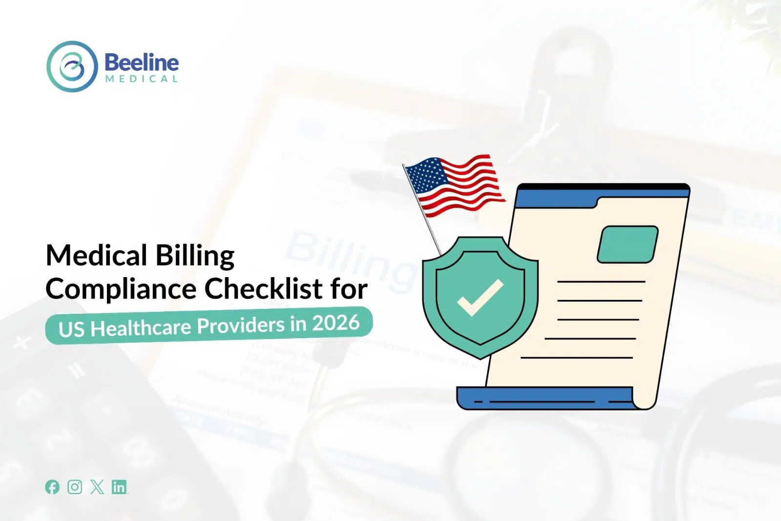 Medical Billing Compliance Checklist 2026 | Beeline Medical
