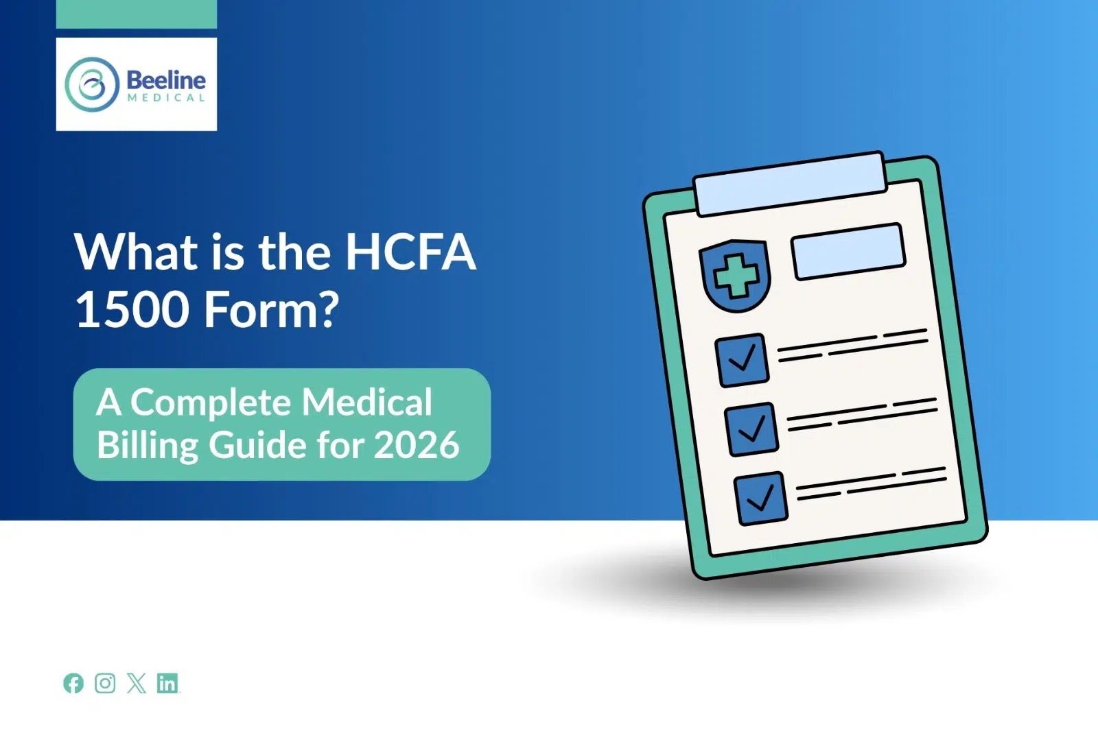 What is the HCFA 1500 Form
